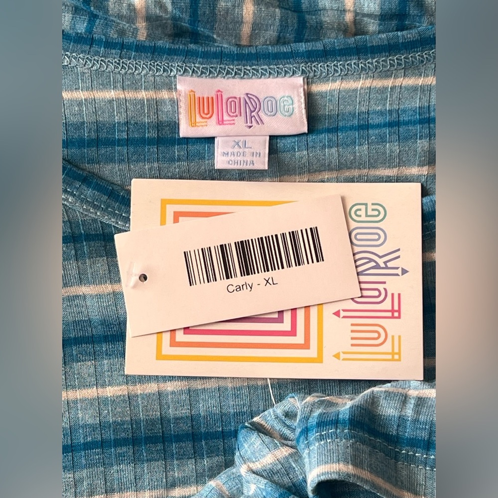 LuLaRoe Carly Dress - Size XL - Picture 3 of 6